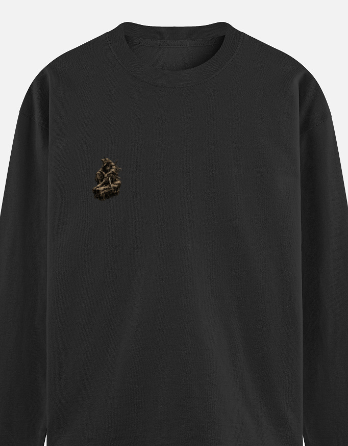 Premium Full Sleeve T Shirt for Men - "The Fox Ronin" - Image 2